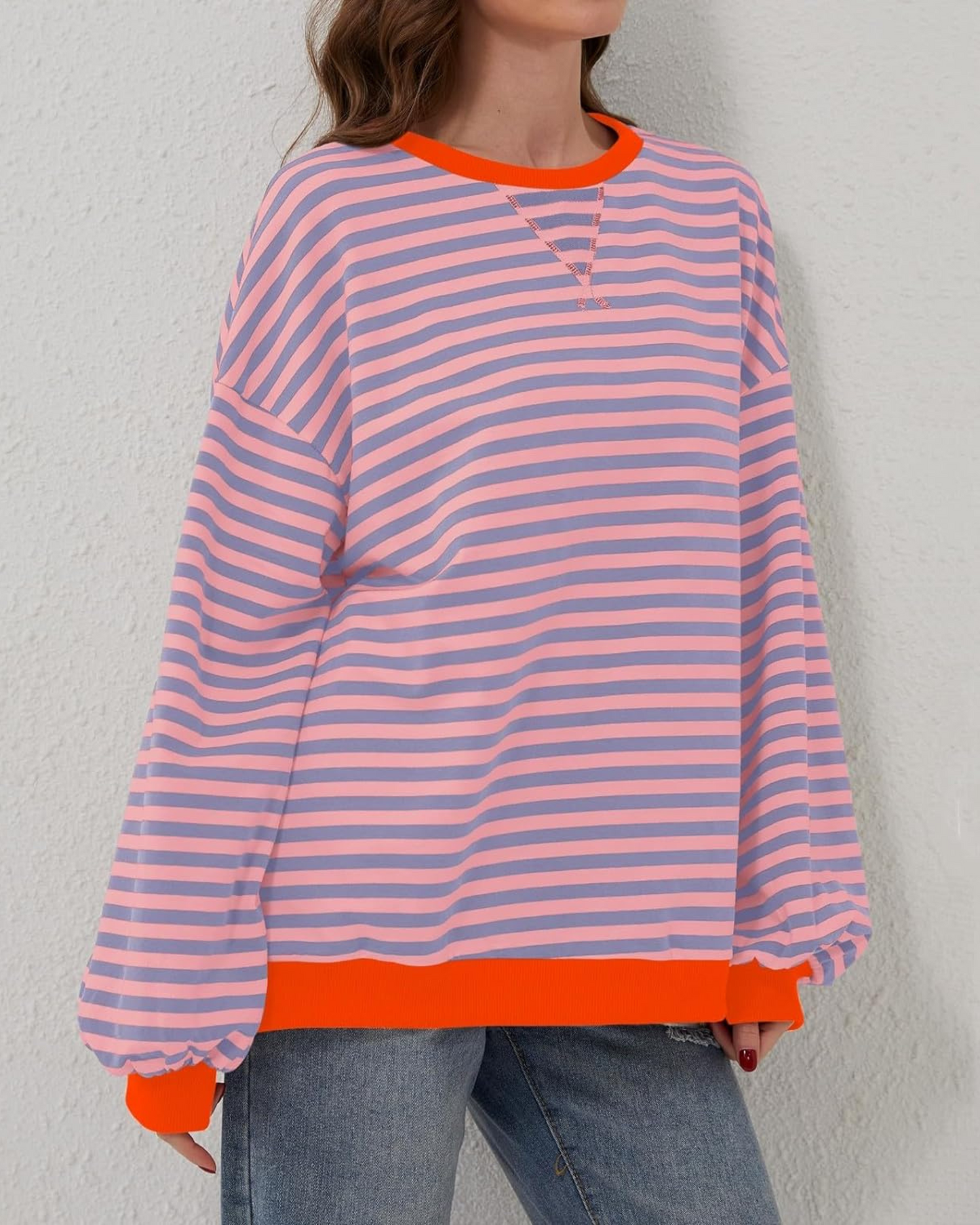 Gemütlicher Oversized-Sweatshirt von Fudus