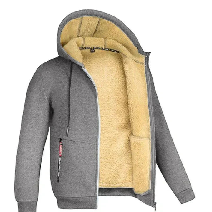 Krohn-e | Thermo-futter Hoodie Fleecefutter Warm und Stilvoll
