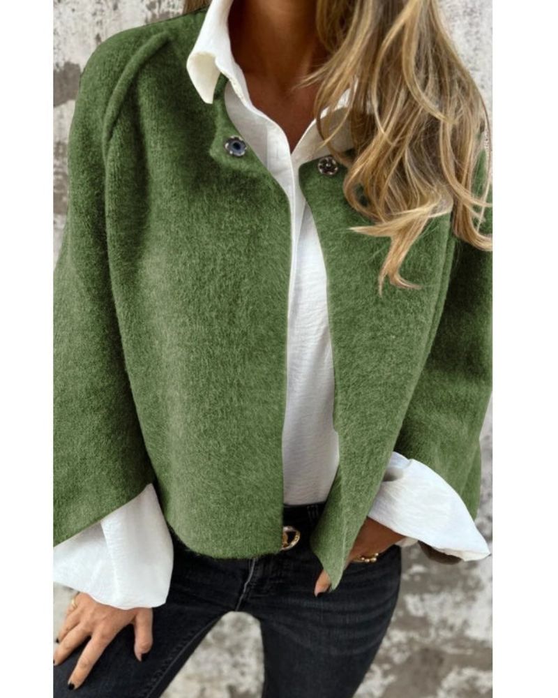 Krohn-e | Luxus Wolljacke