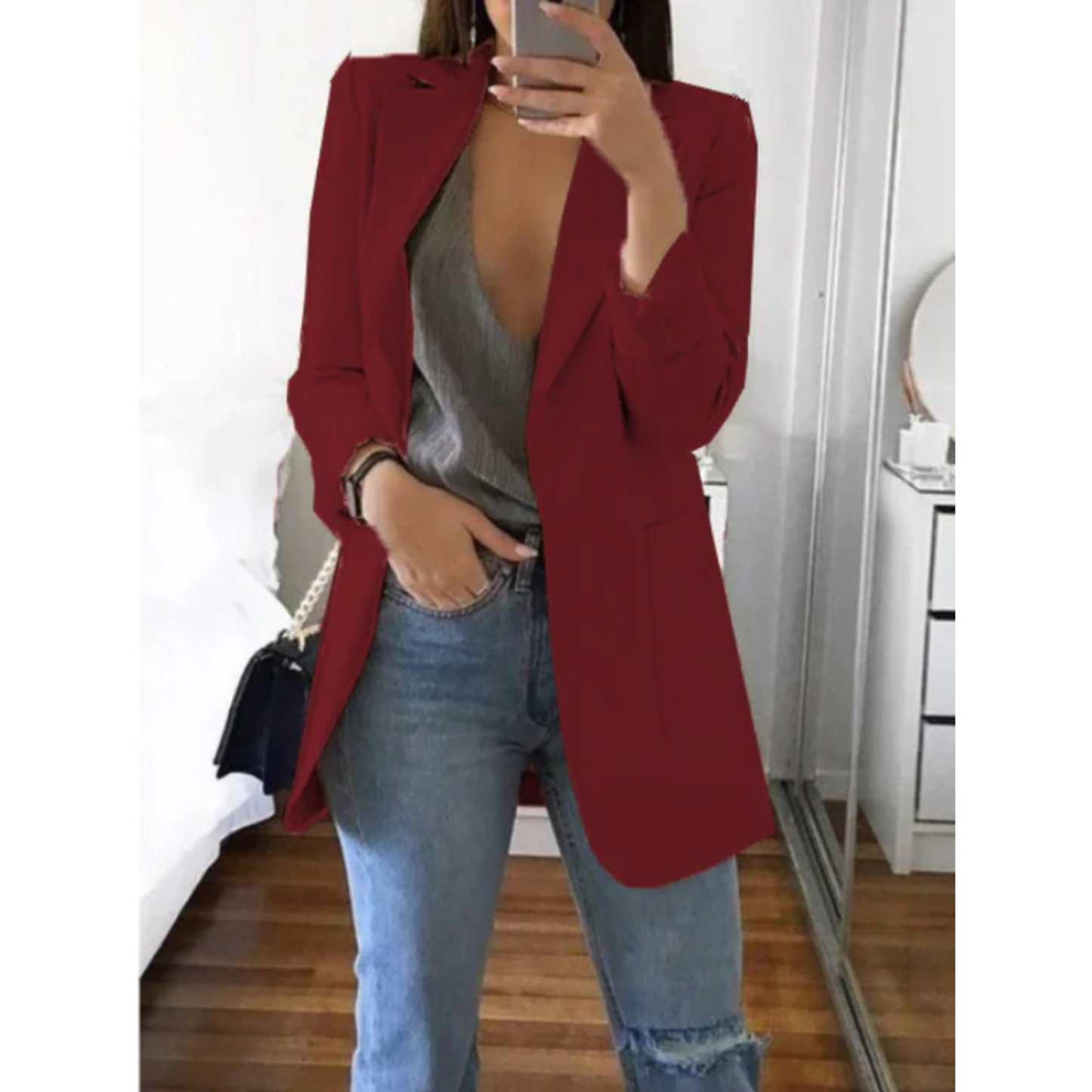 Avelena Modern & Stylish Fit Blazer
