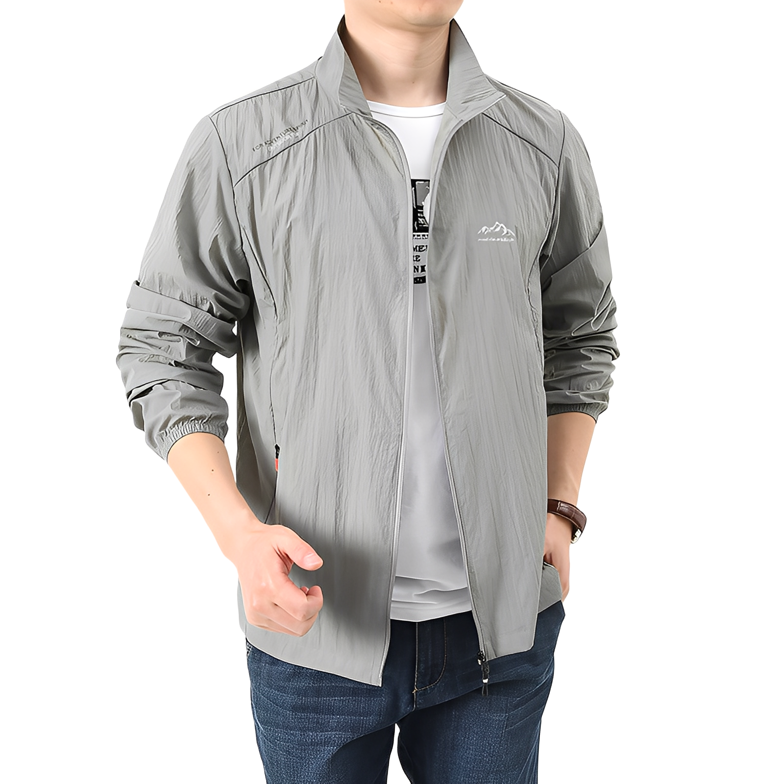 Krohn-e | Freizeit Outdoor Schutzjacke für Männer