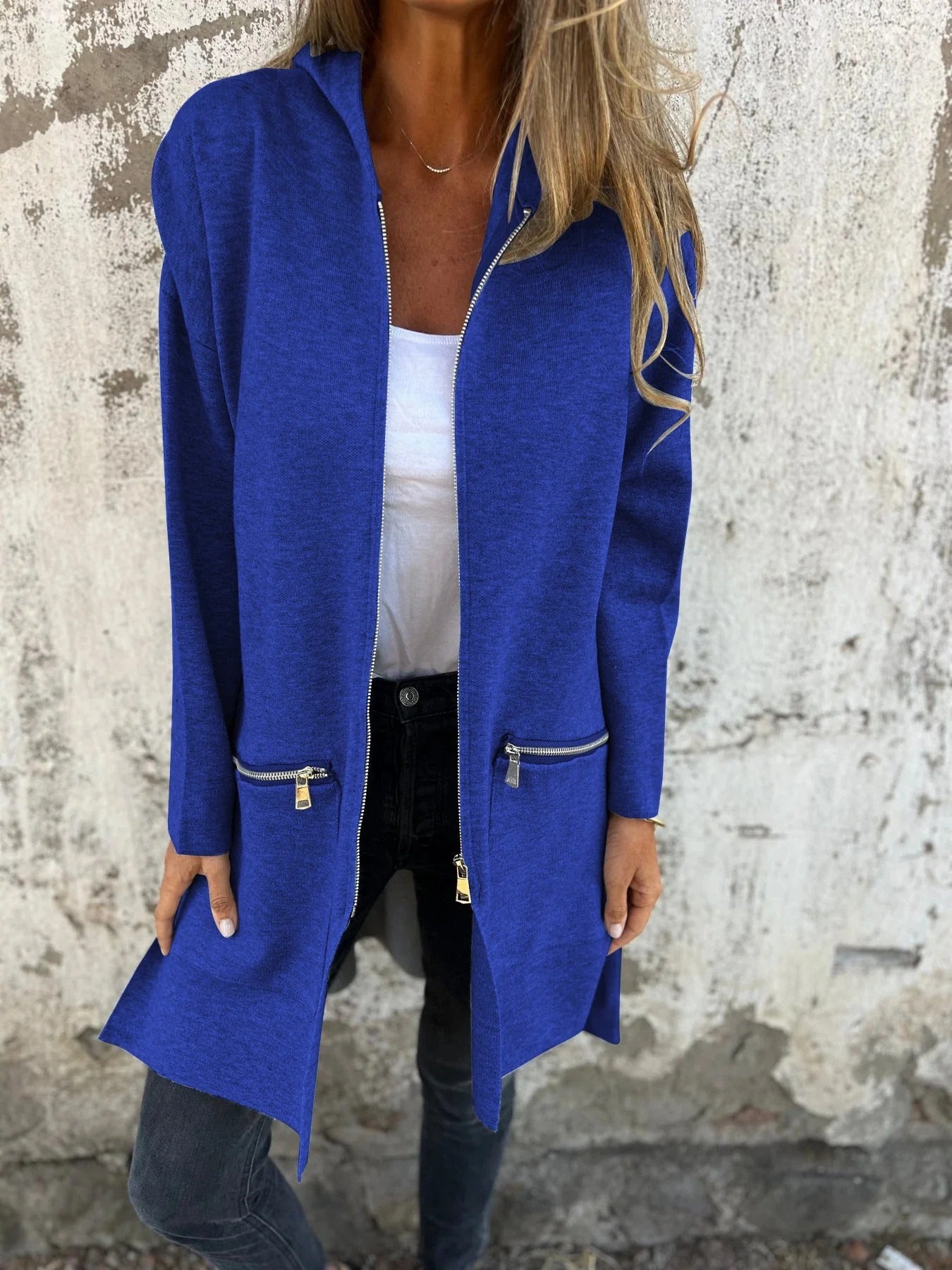 Krohn-e | Warme Jacke Rot