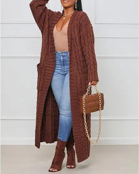 Krohn-e | Moderne und Bequeme Allgemeine Strickjacke