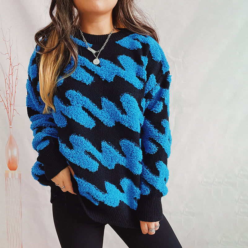 Krohn-e | Lockerer Strickpullover