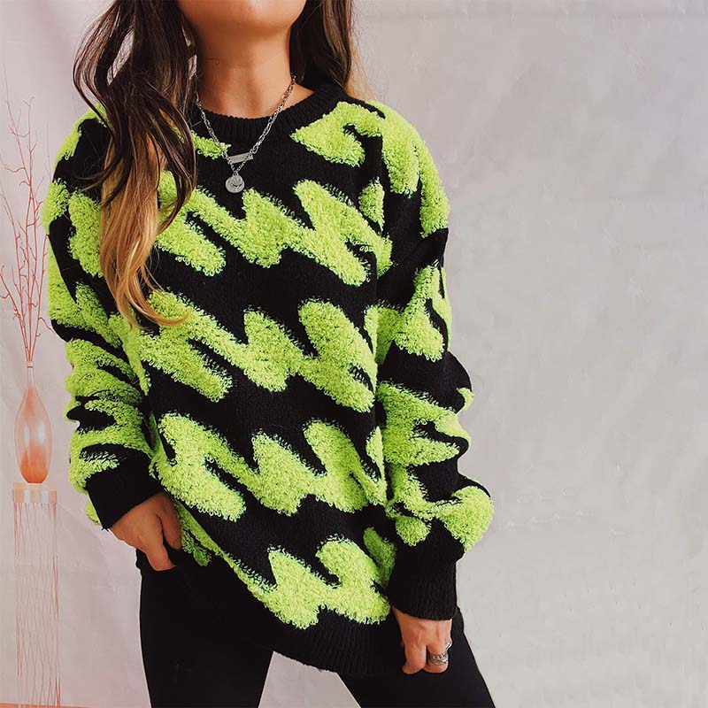Krohn-e | Lockerer Strickpullover