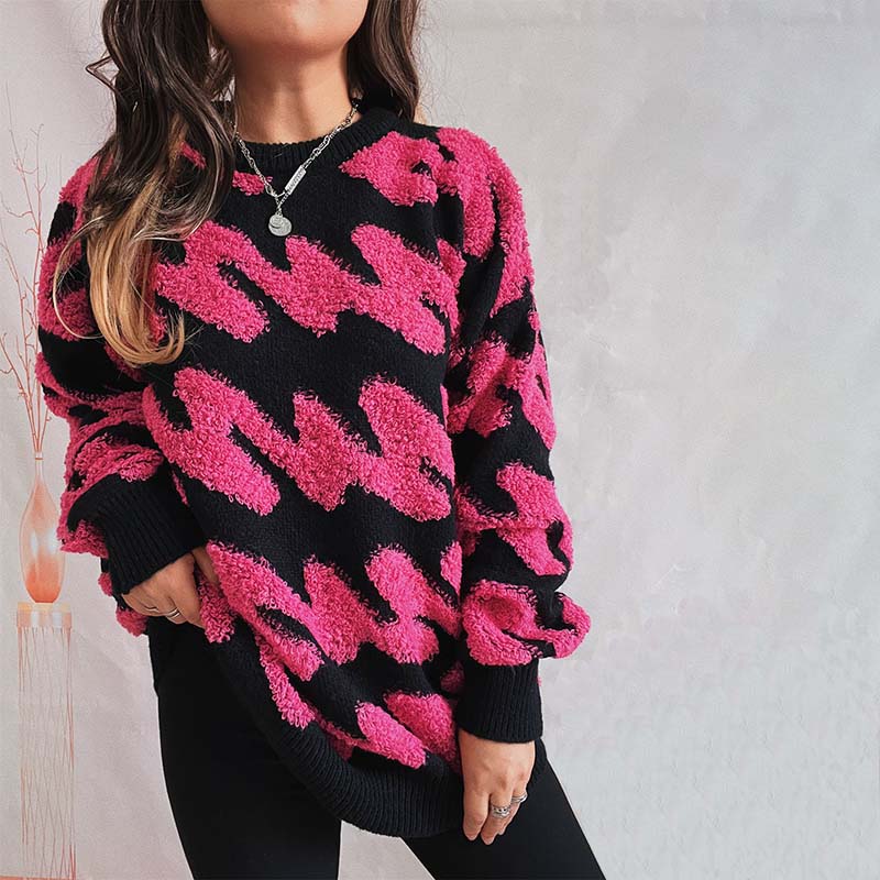 Krohn-e | Lockerer Strickpullover