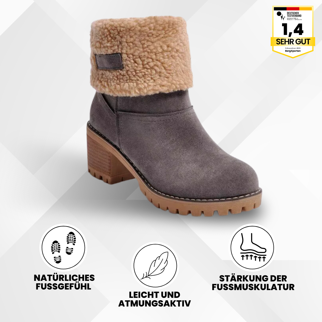 Herbst- und Winterstiefel von Linda: Ergonomisch geformt