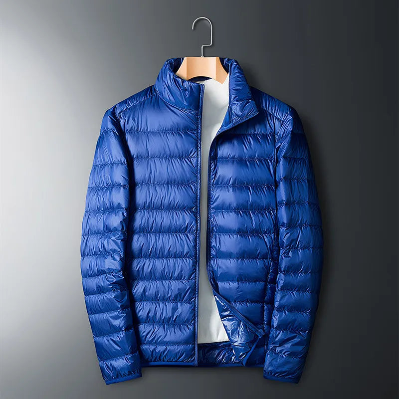 Krohn-e | Leichte Herrenjacke mit Kragen