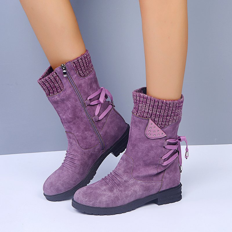 Luxus Winterstiefel aus italienischem Rindsleder von Ruvorin