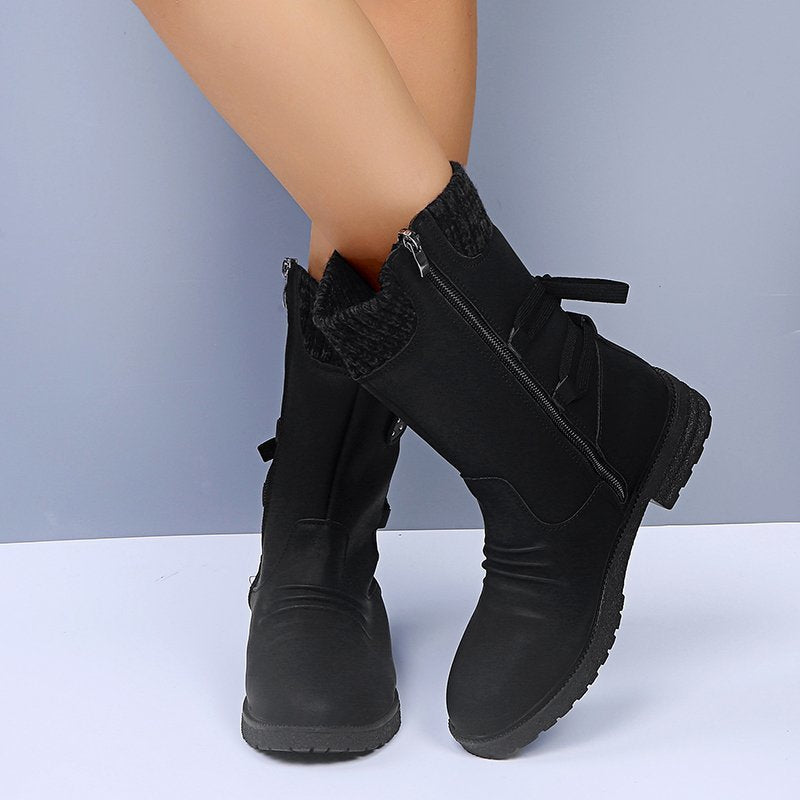 Luxus Winterstiefel aus italienischem Rindsleder von Ruvorin