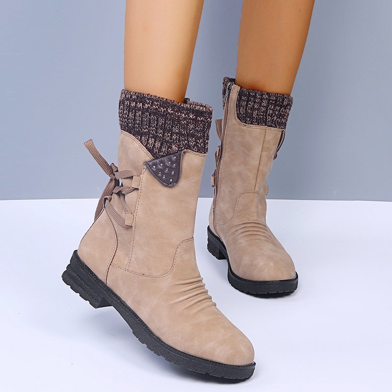 Luxus Winterstiefel aus italienischem Rindsleder von Ruvorin