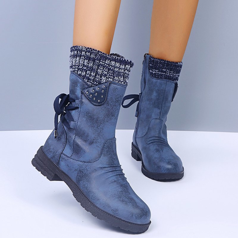 Luxus Winterstiefel aus italienischem Rindsleder von Ruvorin
