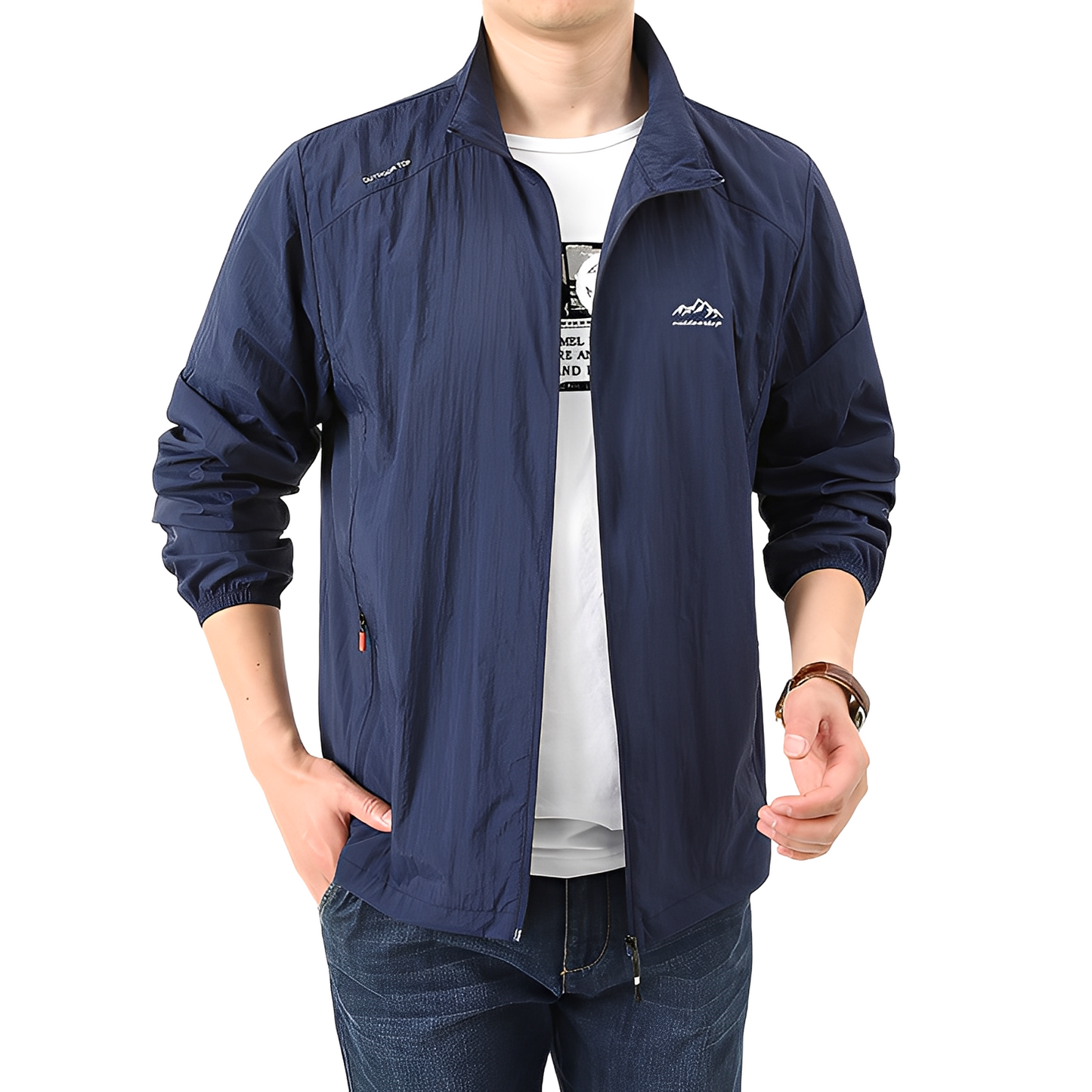 Krohn-e | Freizeit Outdoor Schutzjacke für Männer