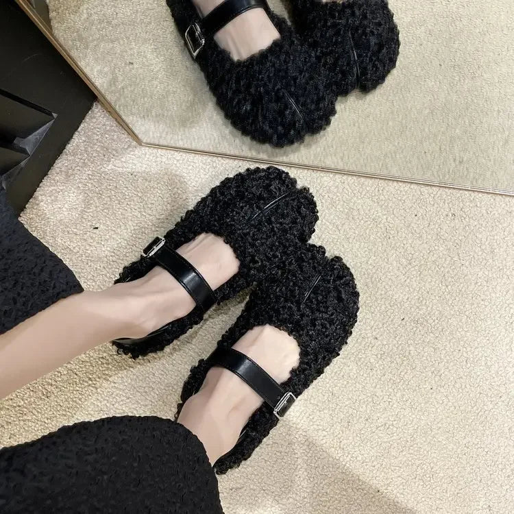 Krohn-e | Winterfleece Schuhe