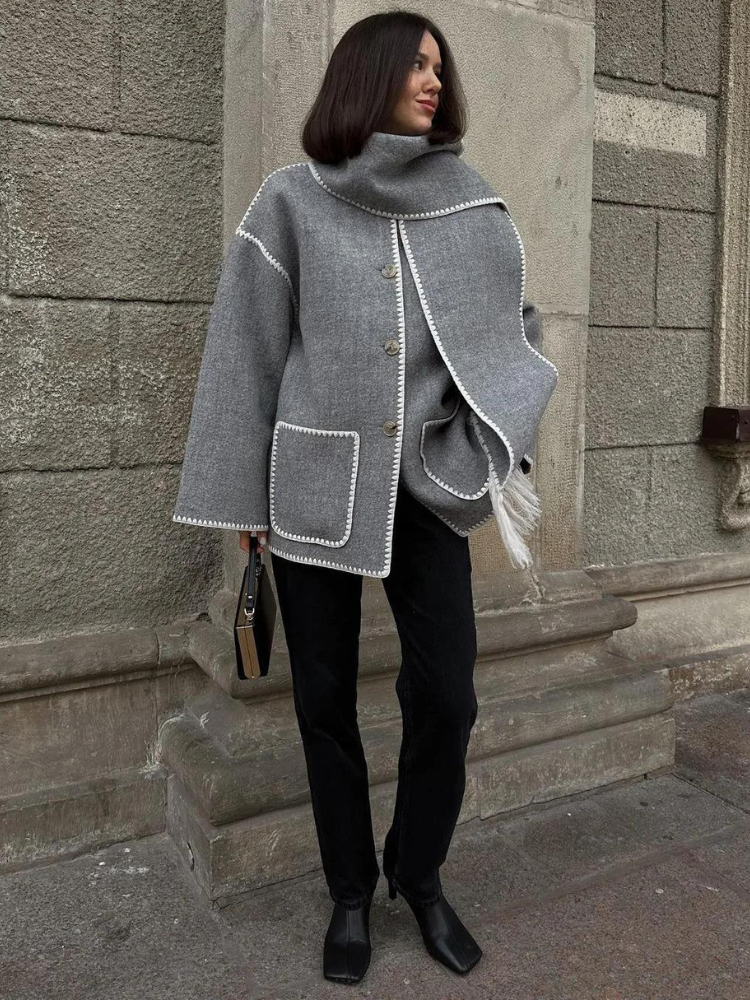 Krohn-e | Schicke Couturejacke