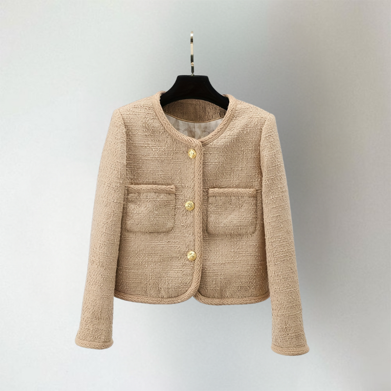 Krohn-e | schicker Strick-Cardigan zum Schichten