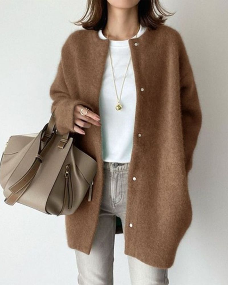 Krohn-e | Wollcardigan für Frauen