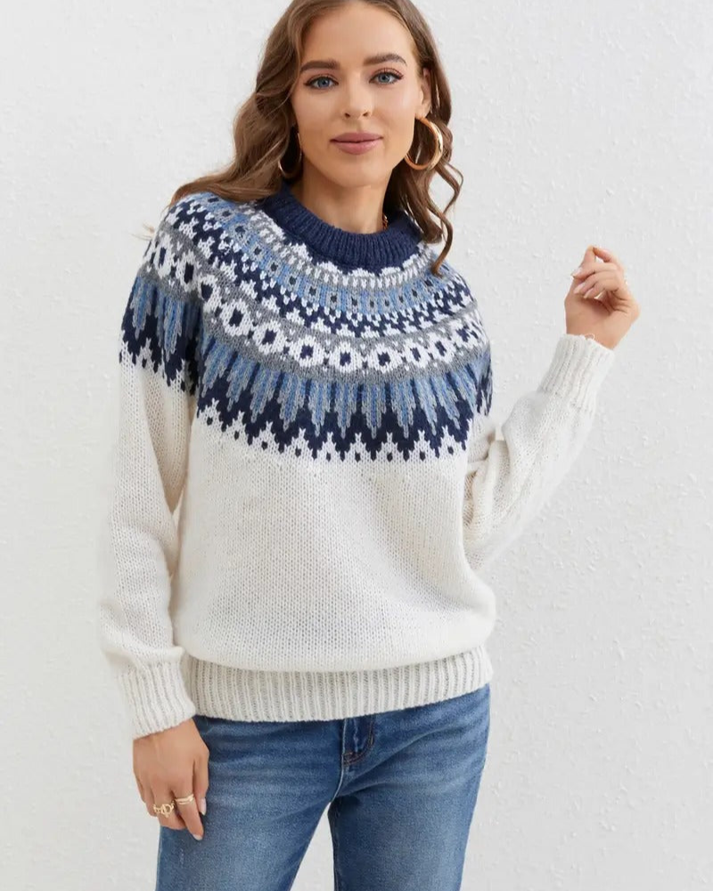 Krohn-e | Vintage Fair Isle Strickware