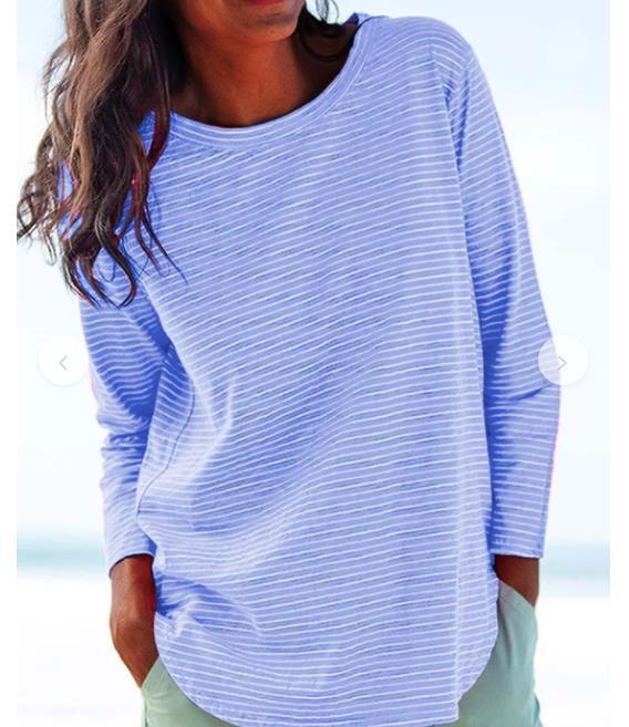 Damen lässiges Langarmshirt Krohn-e