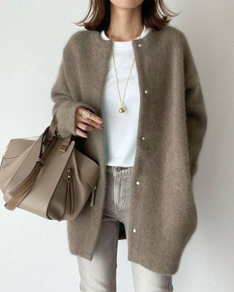Krohn-e | Wollcardigan für Frauen