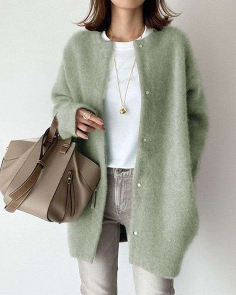 Krohn-e | Wollcardigan für Frauen