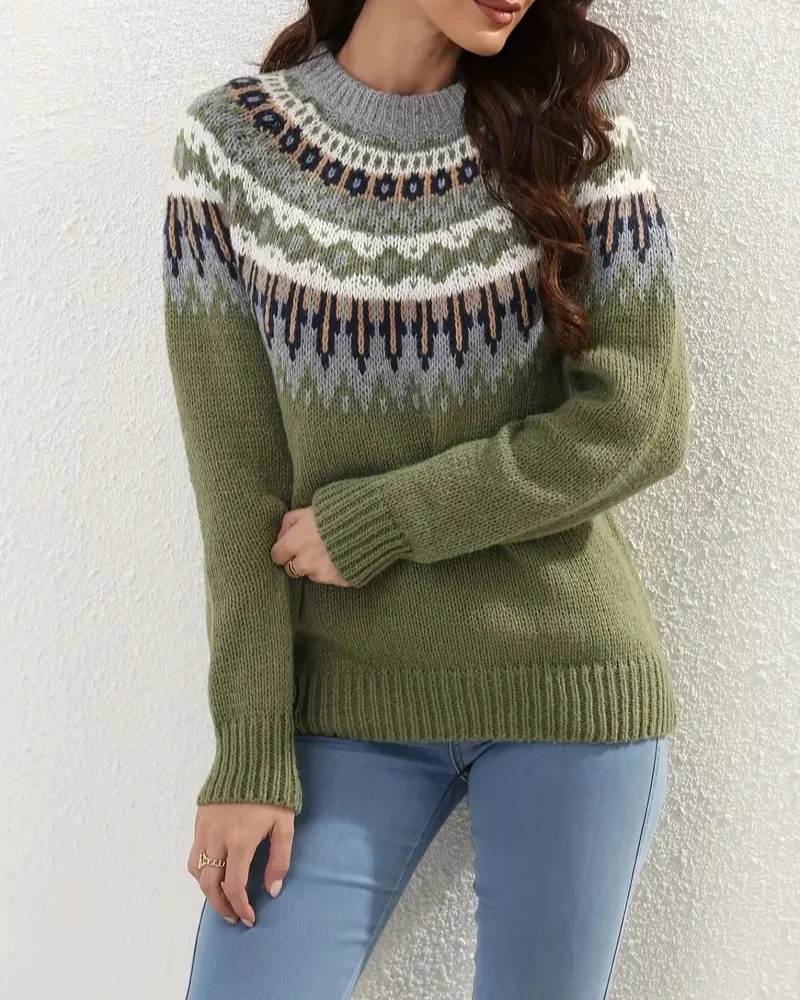 Krohn-e | Vintage Fair Isle Strickware