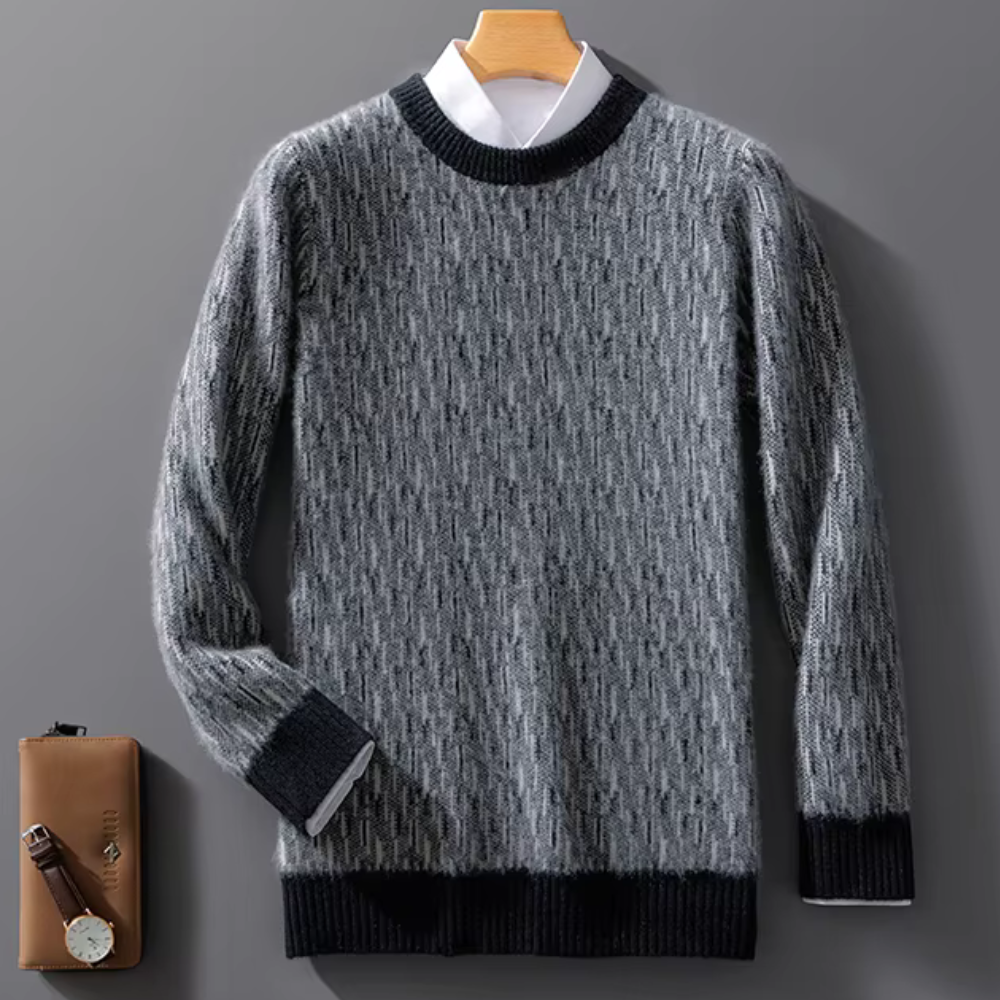 Krohn-e | Winterpullover für Männer mit Unübertroffenem Komfort