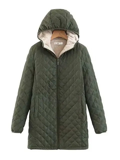 Komfortable Steppjacke mit Kapuze von Daniela®