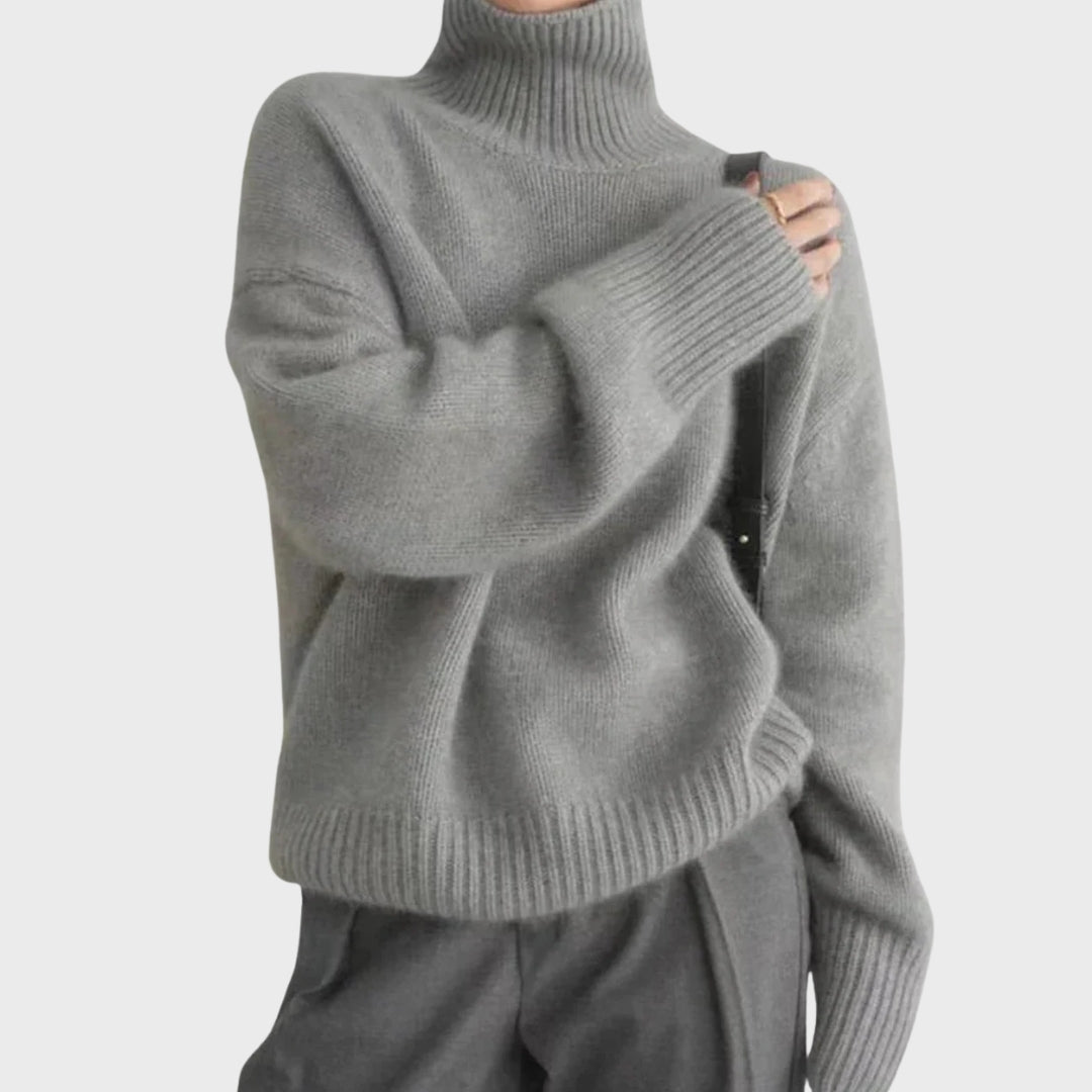 Krohn-e | Warmer Cashmere Rollkragen