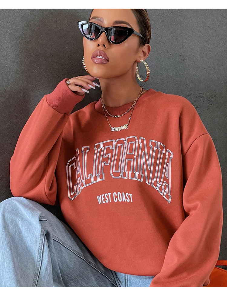 Bequemer und moderner Freizeitpullover von Fudus