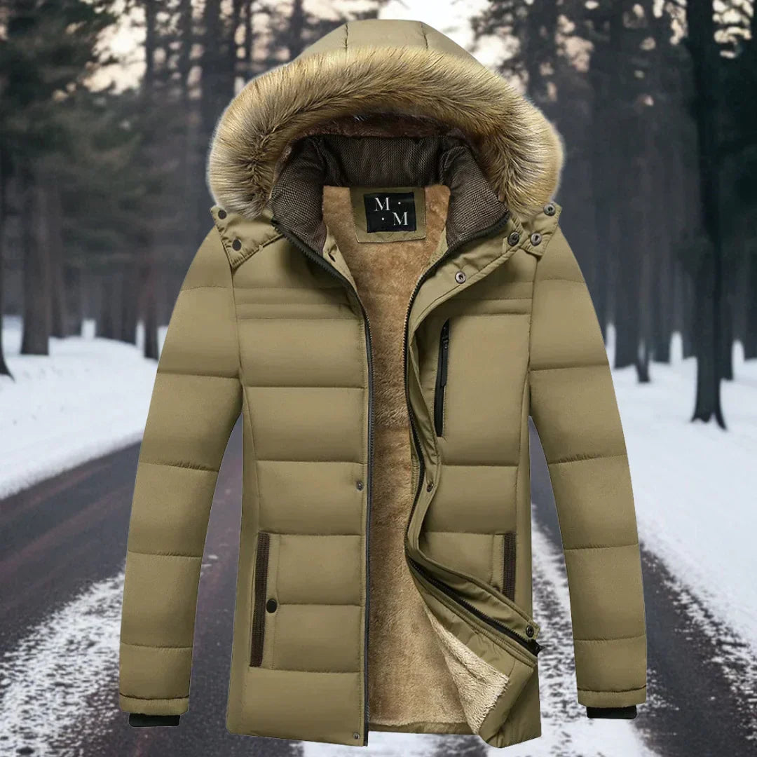 Krohn-e | Hochwertiger Warmer Mantel