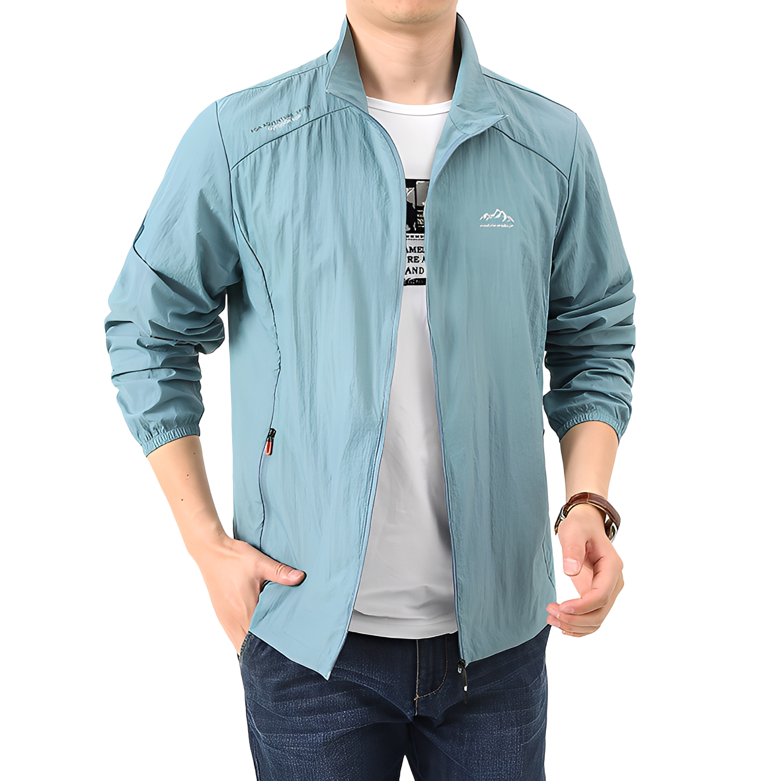 Krohn-e | Freizeit Outdoor Schutzjacke für Männer