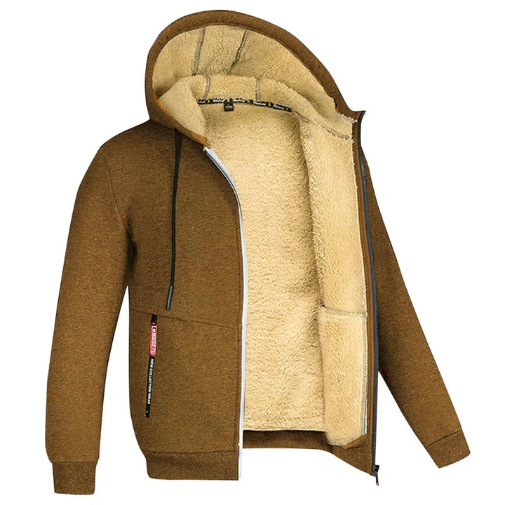 Krohn-e | Thermo-futter Hoodie Fleecefutter Warm und Stilvoll
