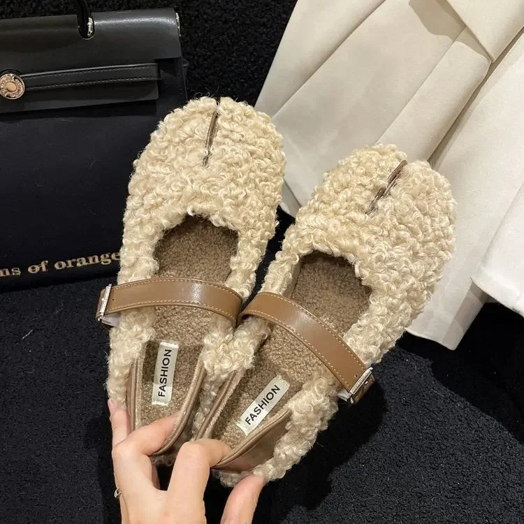 Krohn-e | Winterfleece Schuhe