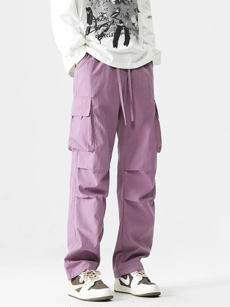 Bequeme Egon Freizeithose mit Seitentaschen und weiter Passform