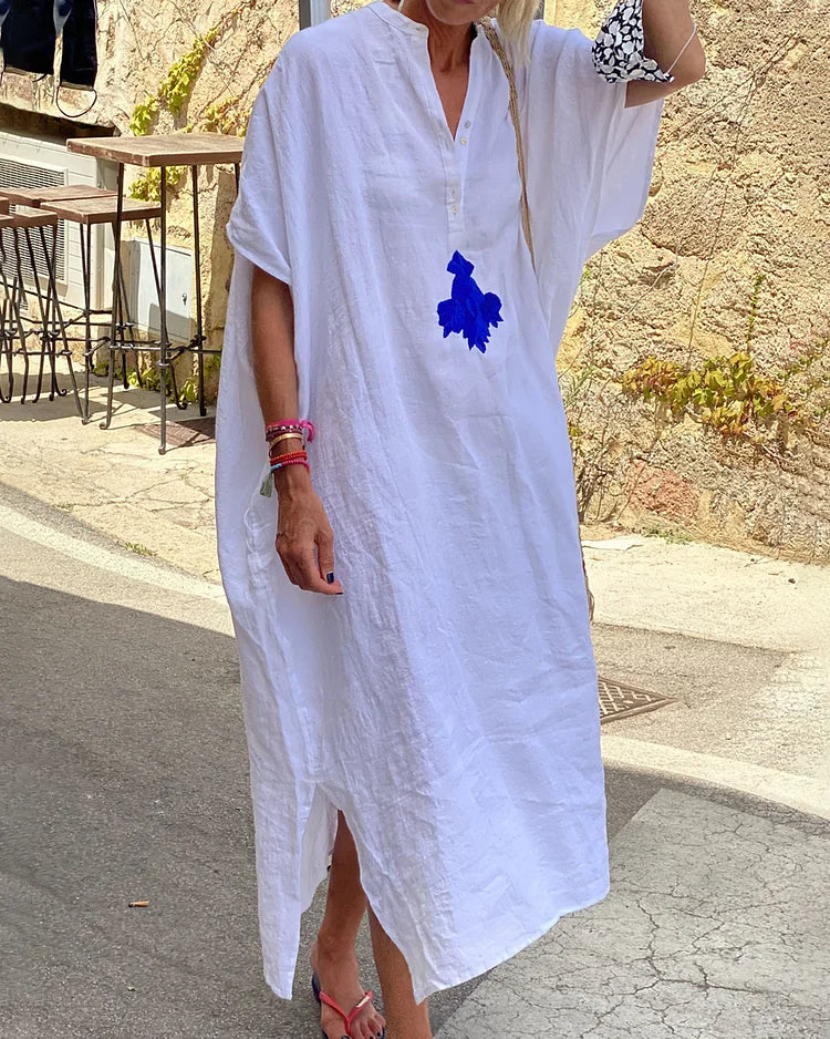 Maxikleid Oriana: Göttliche Eleganz