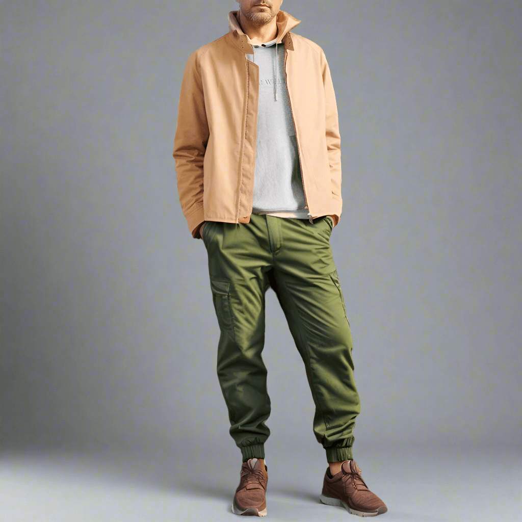 Krohn-e | Leichte Herren Sommerjacke