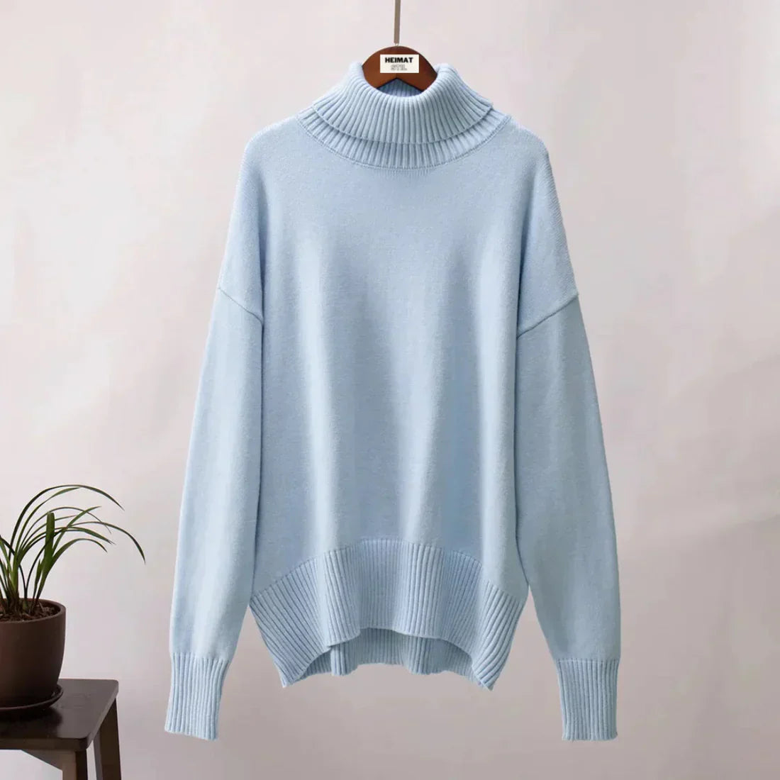 Damenpullover Clara: Lockerer Strickpullover