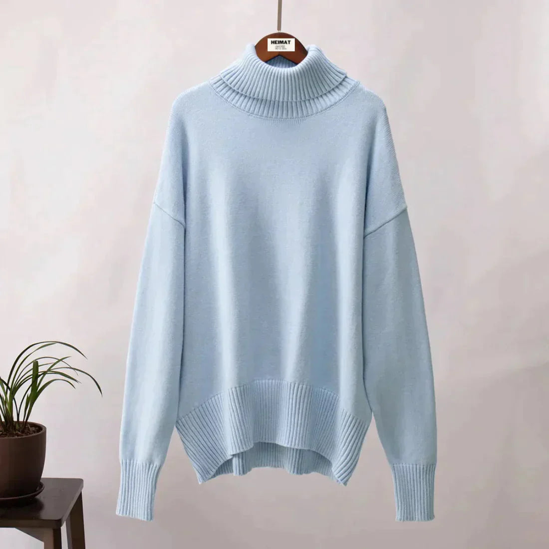 Krohn-e | Locker Gestrickter Pullover für Frauen