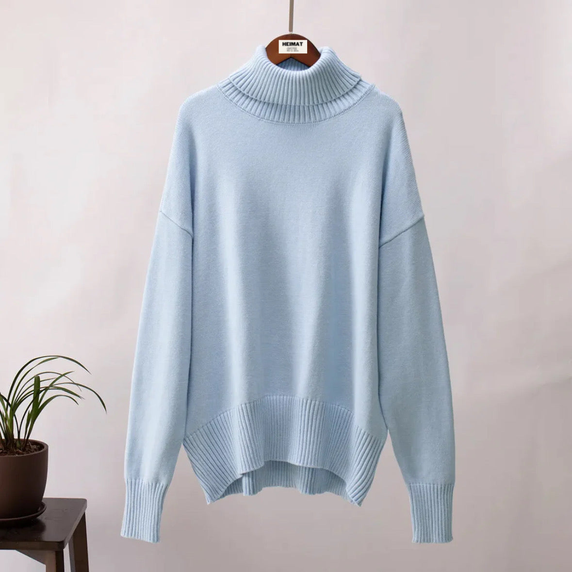 Krohn-e | Locker gestrickter Damenpullover