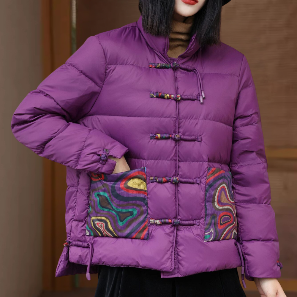 Krohn-e | Moderne und warme Winterjacke für Frauen