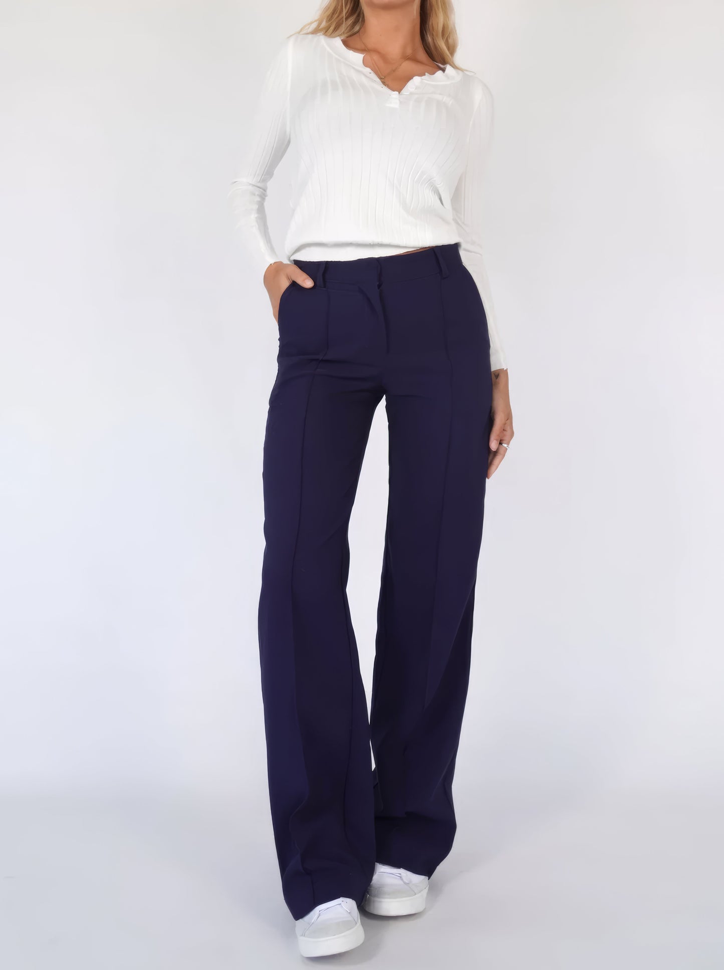 Krohn-e | Maßgeschneiderte Hose mit Geradem Bein