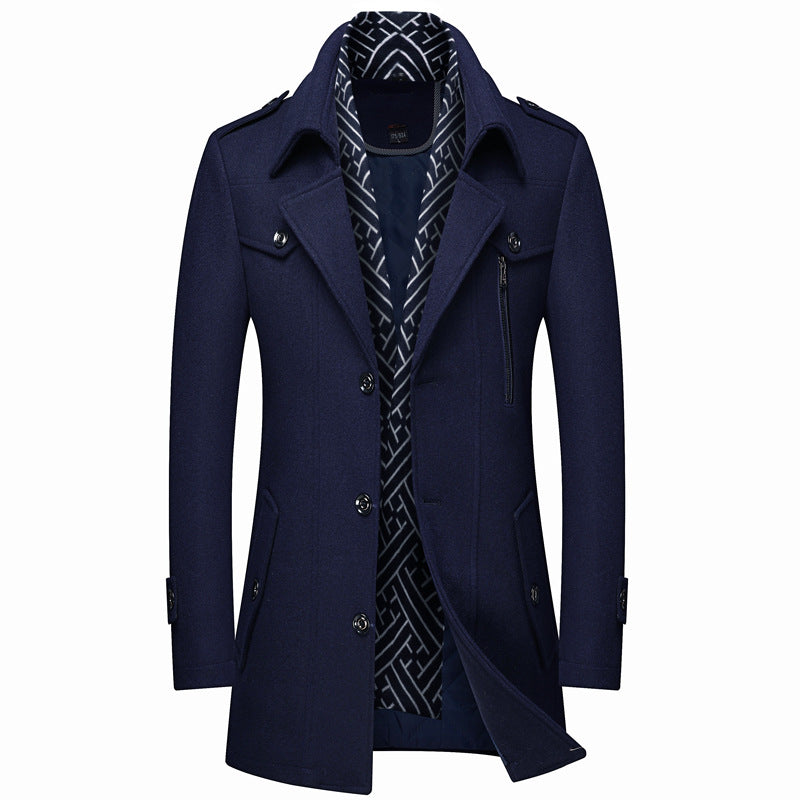 Krohn-e | Elegante und warme Winterjacke für Herren