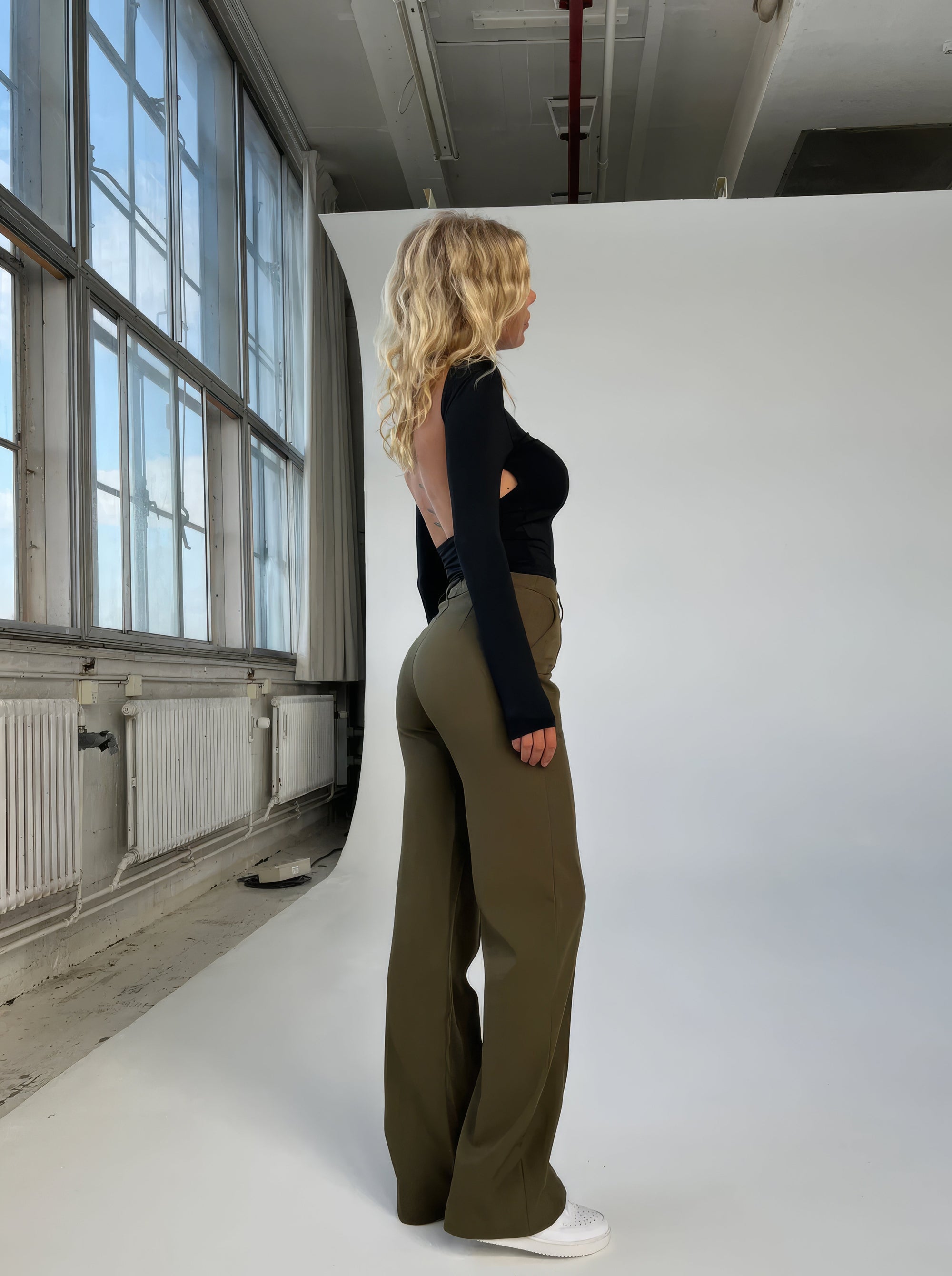 Krohn-e | Maßgeschneiderte Hose mit Geradem Bein