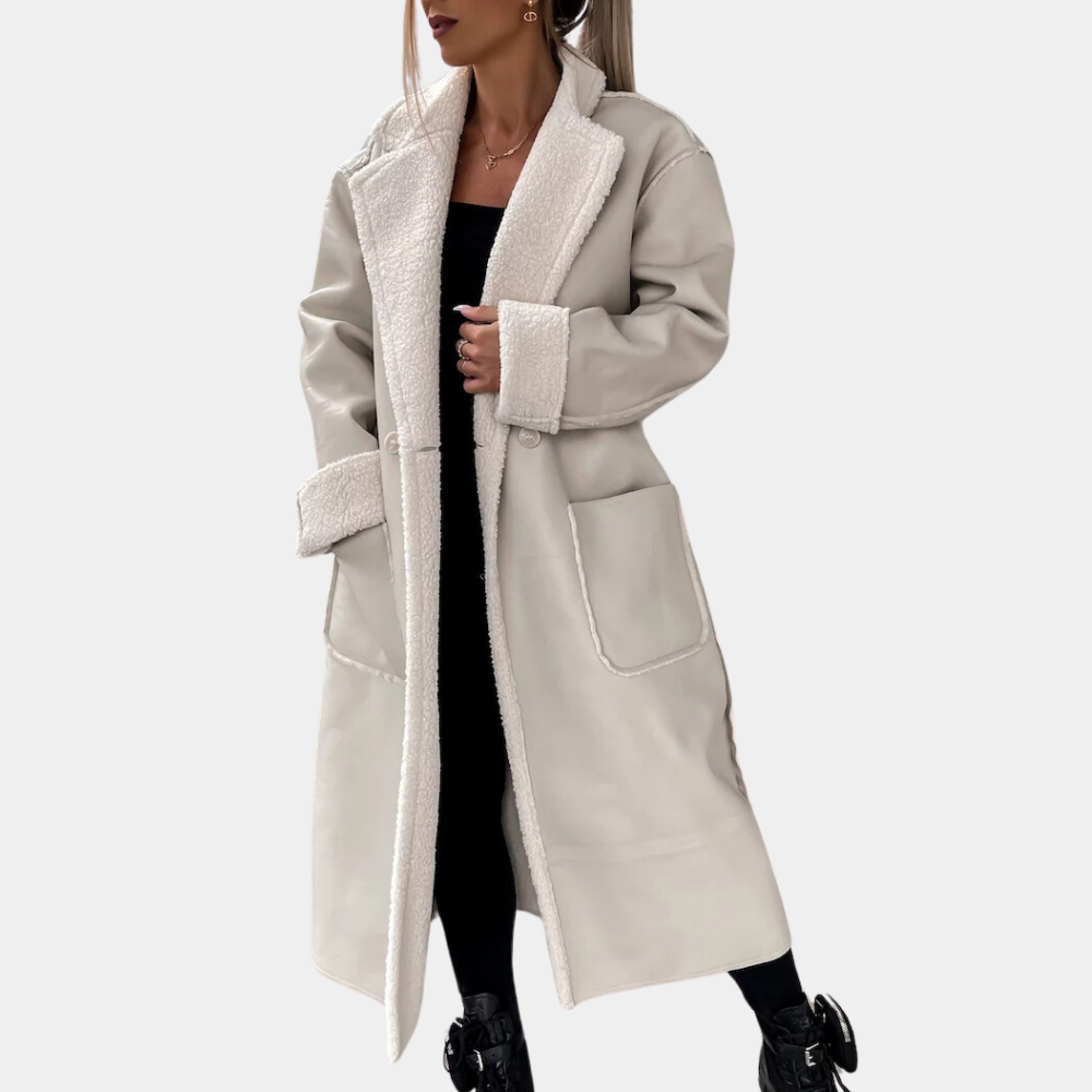 Krohn-e | Stilvoller und warmer Wintermantel für Damen