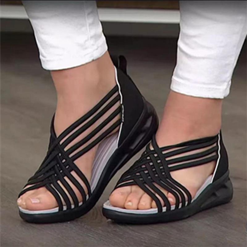 Damensandalen mit perfektem Halt und Unterstützung