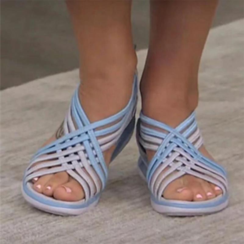 Damensandalen mit perfektem Halt und Unterstützung