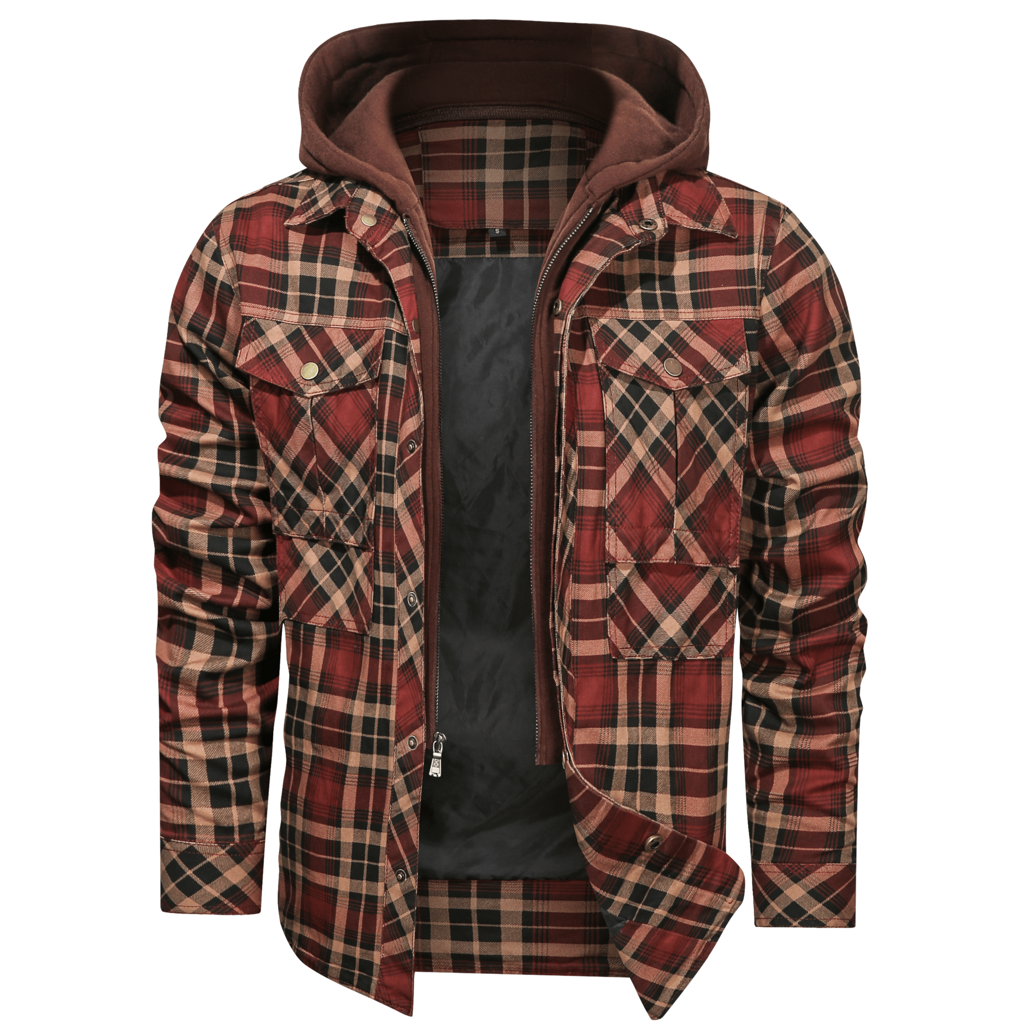 Krohn-e | Karojacke mit Zeitlosem Muster
