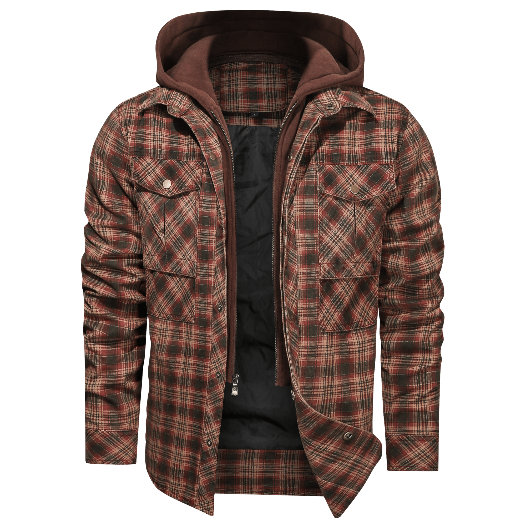 Krohn-e | Karojacke mit Zeitlosem Muster