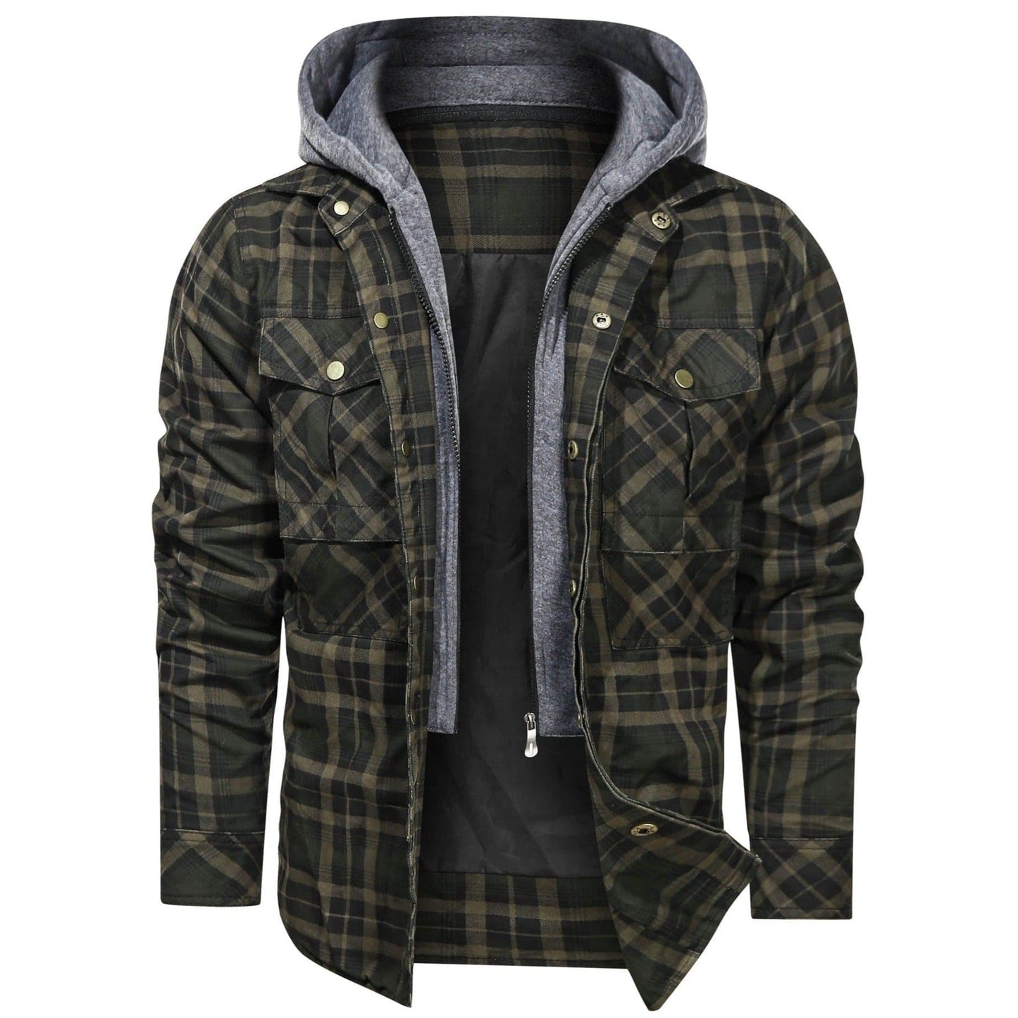 Krohn-e | Karojacke mit Zeitlosem Muster